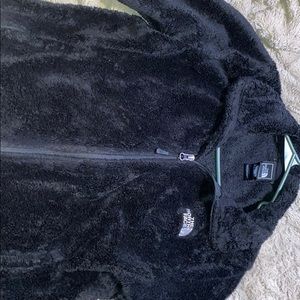 Black north face jacket